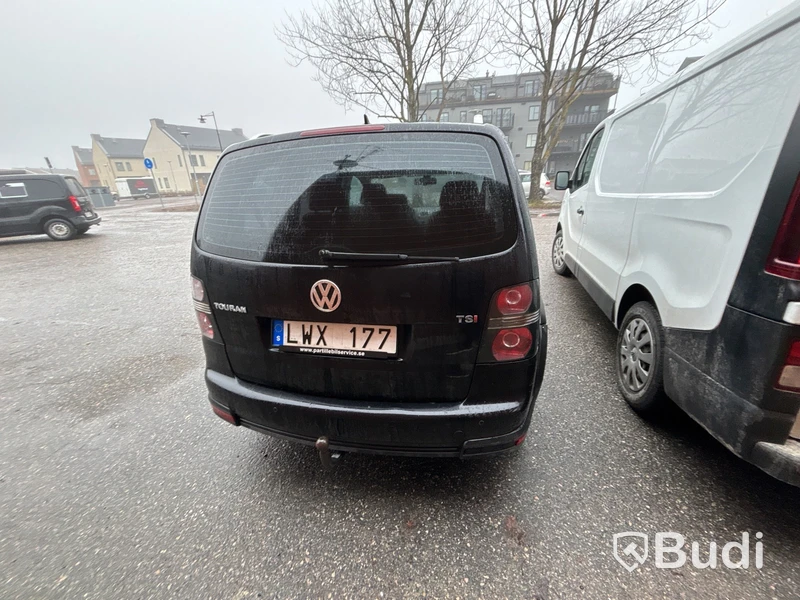 Volkswagen CrossTouran 1.4 TSI (140hk), -2008 (rep-objekt)