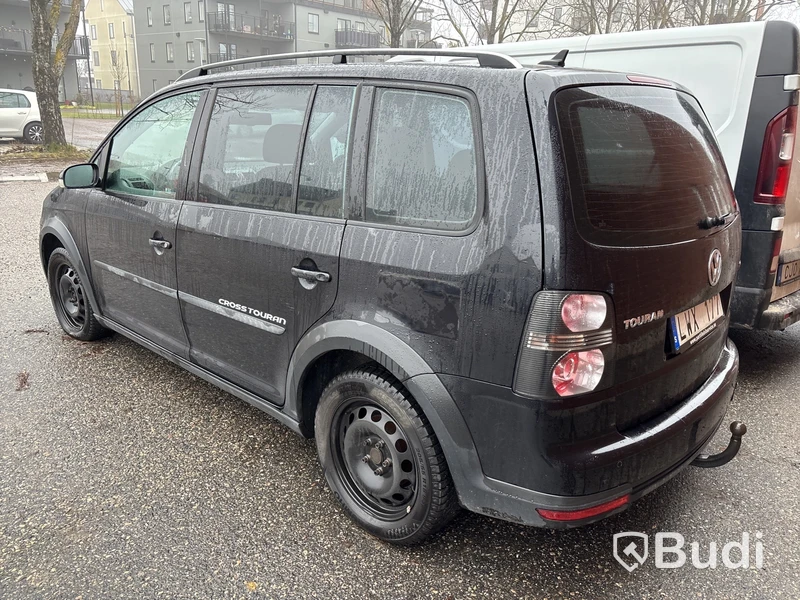 Volkswagen CrossTouran 1.4 TSI (140hk), -2008 (rep-objekt)