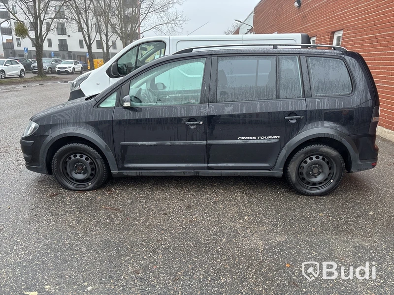 Volkswagen CrossTouran 1.4 TSI (140hk), -2008 (rep-objekt)