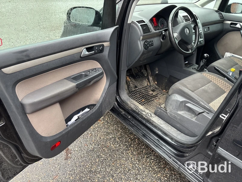 Volkswagen CrossTouran 1.4 TSI (140hk), -2008 (rep-objekt)