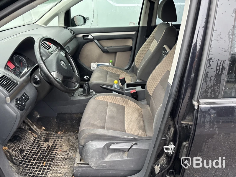 Volkswagen CrossTouran 1.4 TSI (140hk), -2008 (rep-objekt)