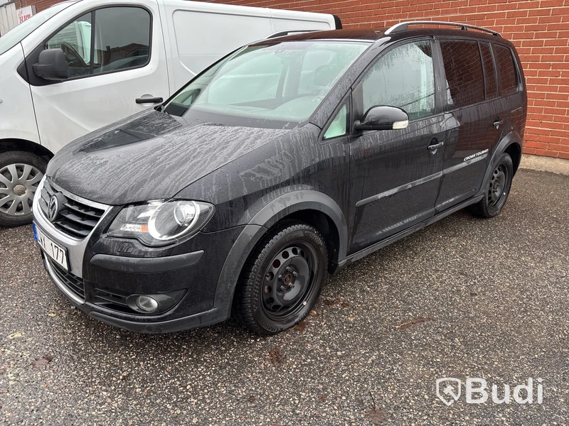 Volkswagen CrossTouran 1.4 TSI (140hk), -2008 (rep-objekt)