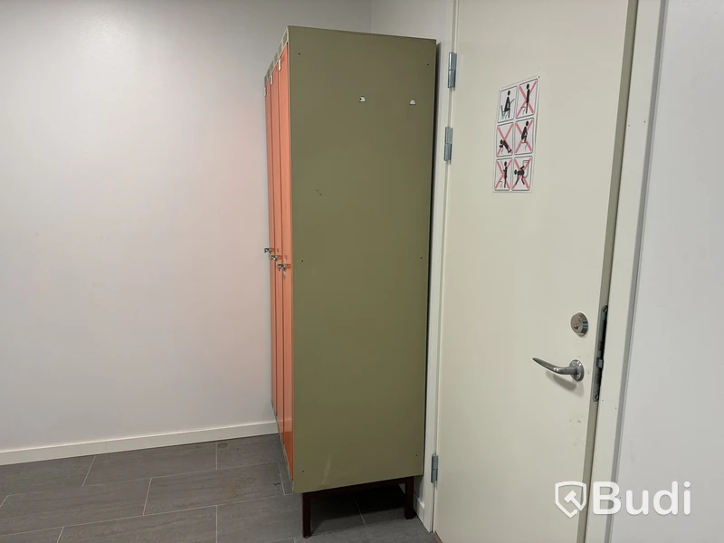 Klädskåp 5 st