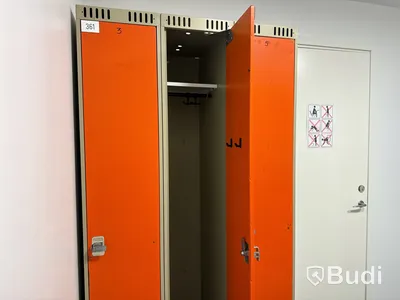 Klädskåp 5 st