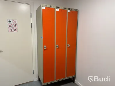 Klädskåp 5 st