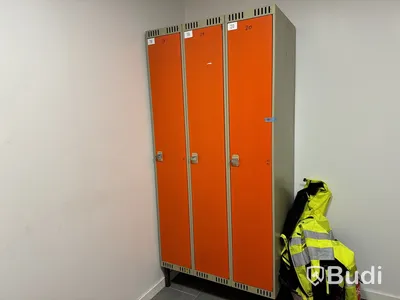 Klädskåp 5 st