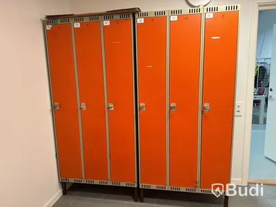 Klädskåp 5 st