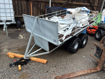 Atv-vagn Carlmans 