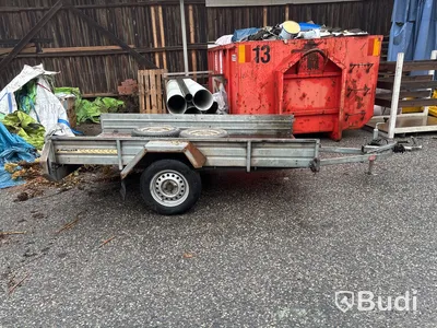 Släpvagn Fågelsta 650 kg, -1987 (rep-objekt)