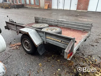 Släpvagn Fågelsta 650 kg, -1987 (rep-objekt)