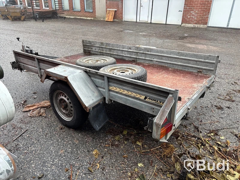 Släpvagn Fågelsta 650 kg, -1987 (rep-objekt)