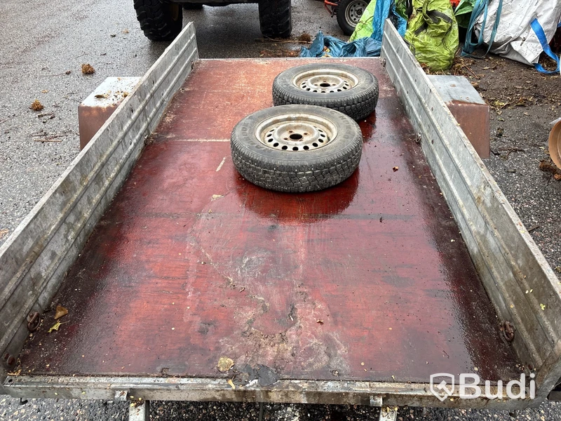 Släpvagn Fågelsta 650 kg, -1987 (rep-objekt)