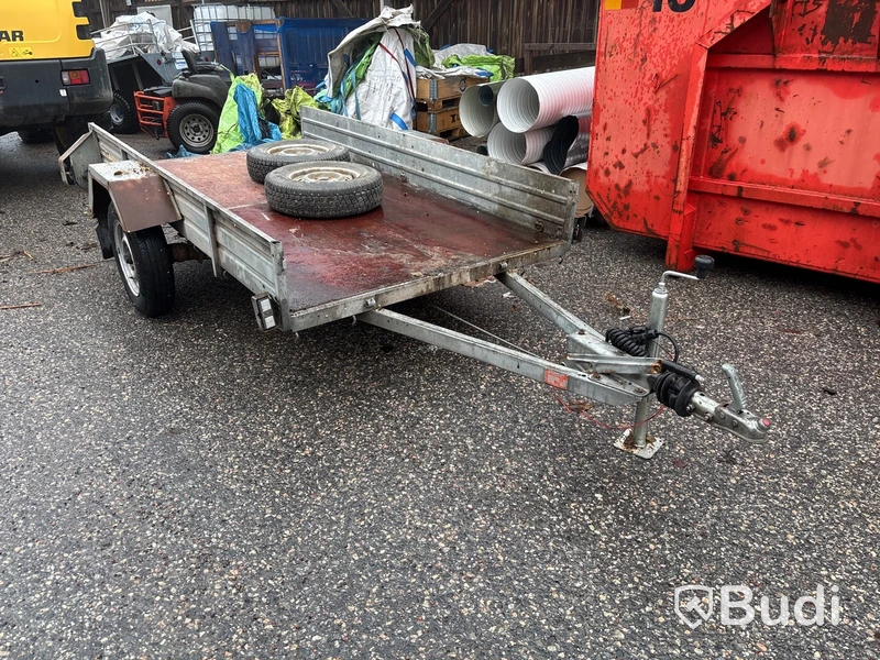 Släpvagn Fågelsta 650 kg, -1987 (rep-objekt)