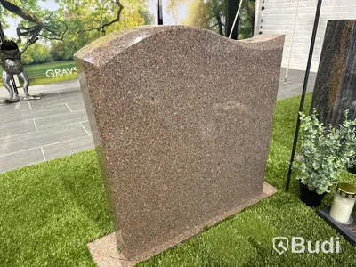 Gravsten Röd Bohus (NY)