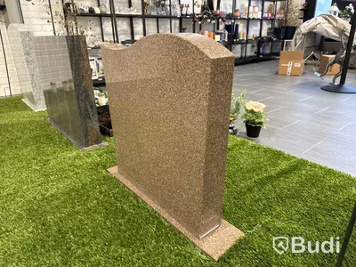 Gravsten Röd Bohus (NY)