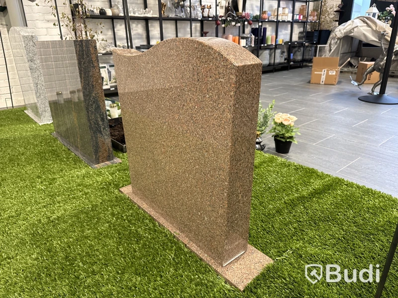 Gravsten Röd Bohus (NY)