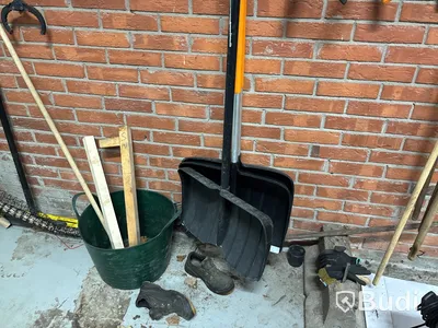 Trädgårdsredskap, högtryckstvätt m.m.