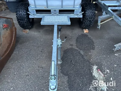 Vagn med ibc-kärl för ATV m.m.