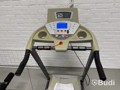 Löpband och bänkpress