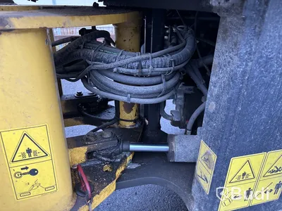 Hjullastare Yanmar V100, -2019