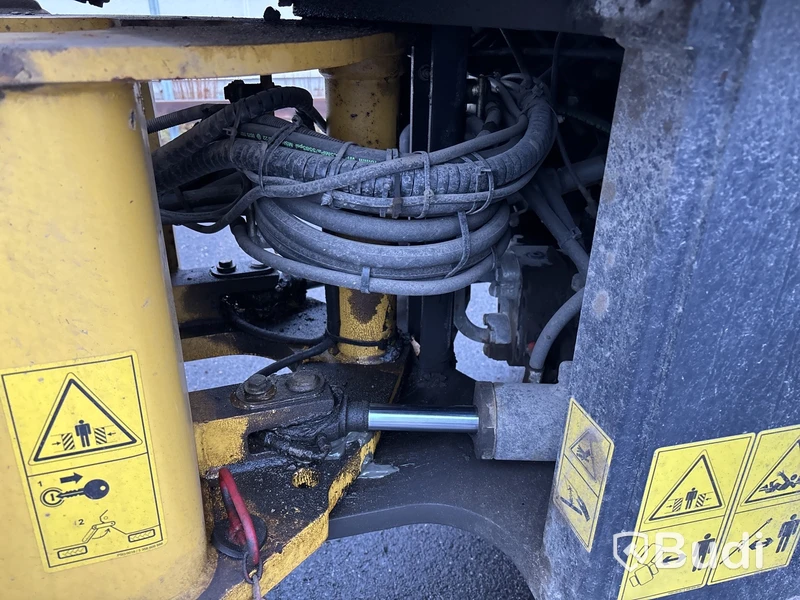 Hjullastare Yanmar V100, -2019
