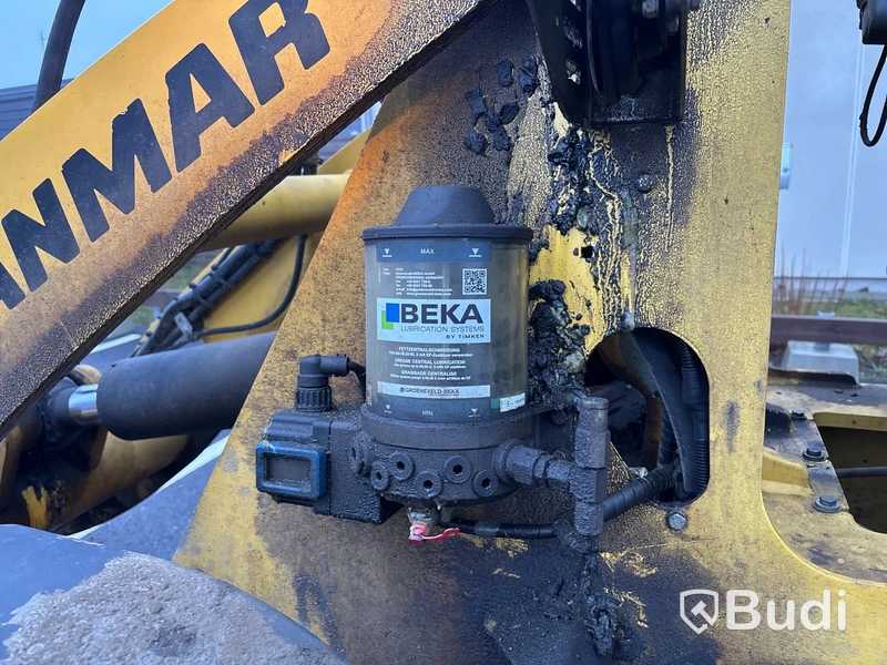 Hjullastare Yanmar V100, -2019