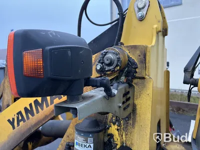 Hjullastare Yanmar V100, -2019