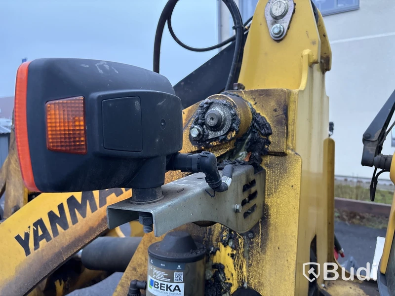 Hjullastare Yanmar V100, -2019