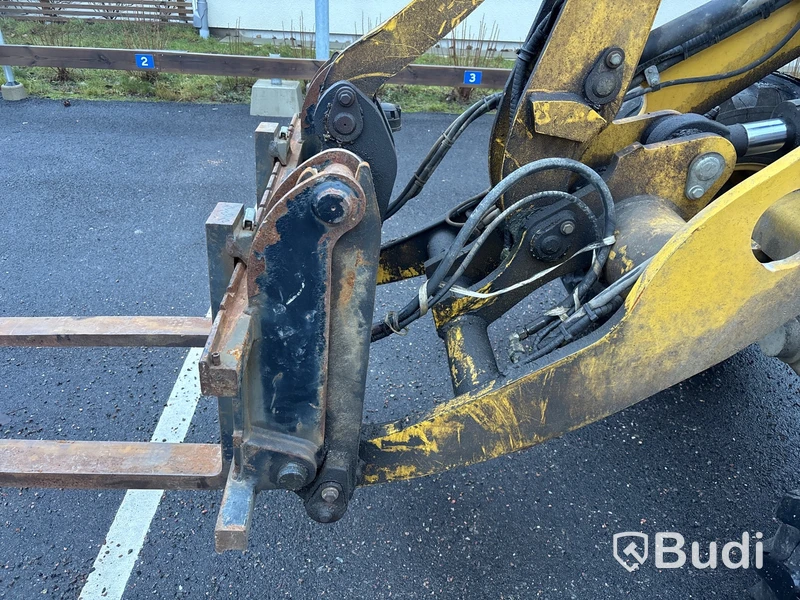 Hjullastare Yanmar V100, -2019