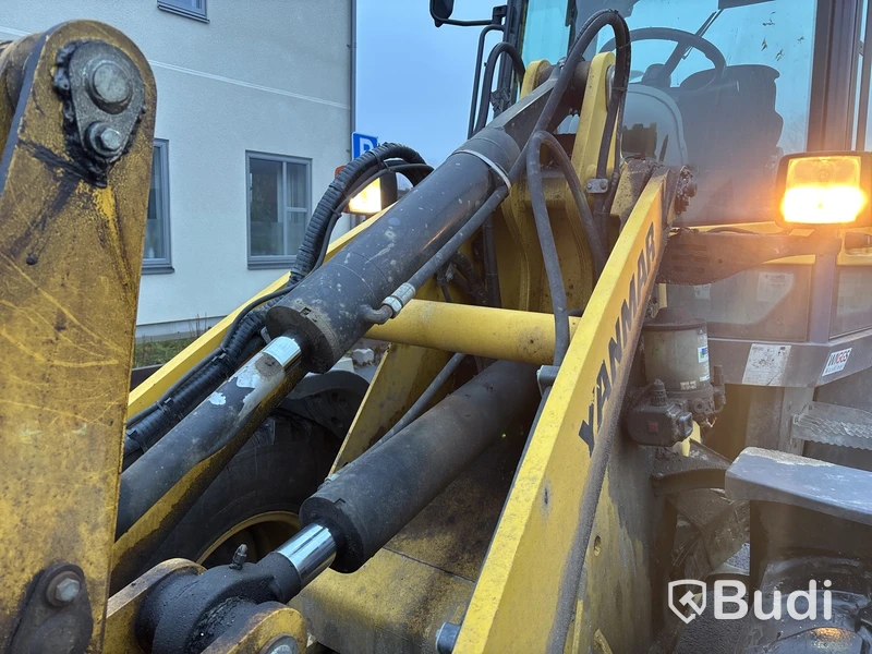 Hjullastare Yanmar V100, -2019