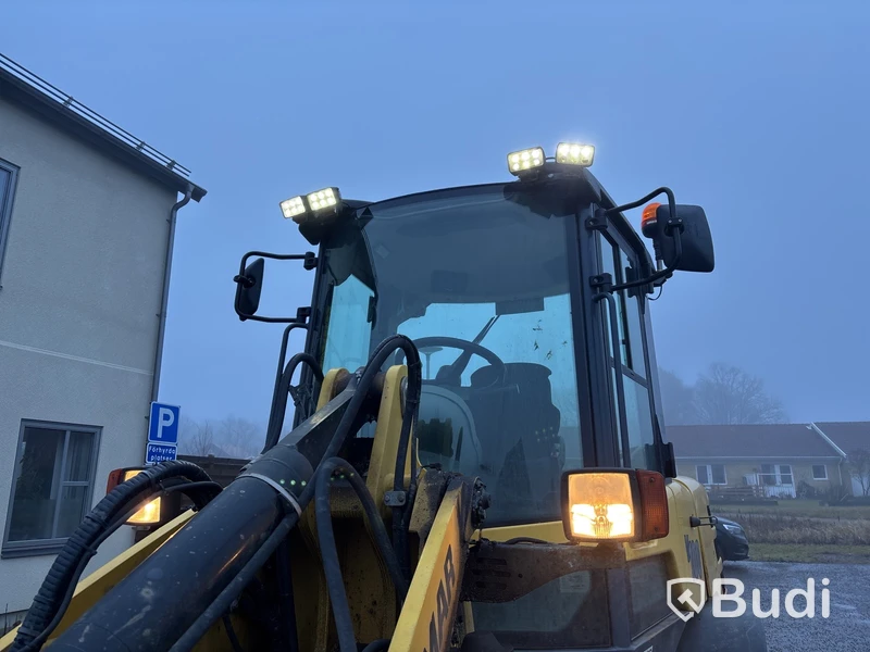 Hjullastare Yanmar V100, -2019