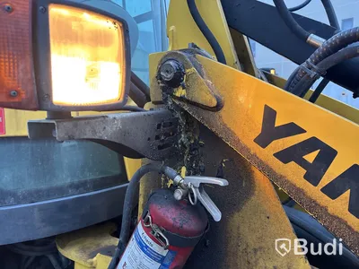 Hjullastare Yanmar V100, -2019