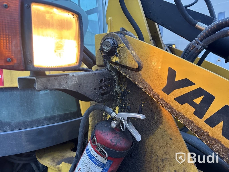 Hjullastare Yanmar V100, -2019