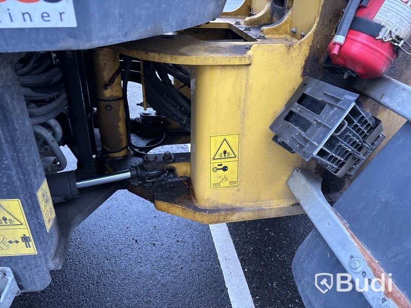 Hjullastare Yanmar V100, -2019