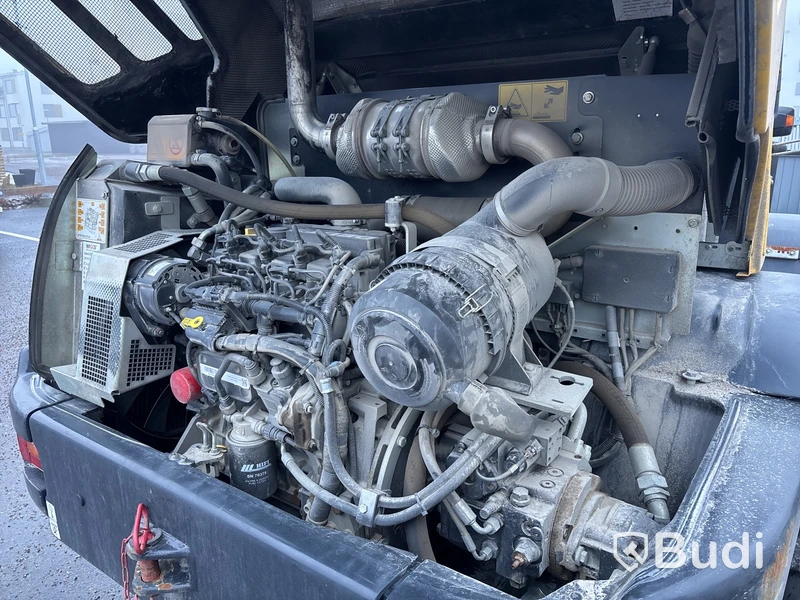 Hjullastare Yanmar V100, -2019