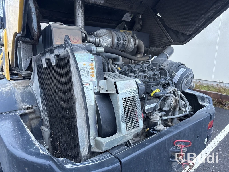 Hjullastare Yanmar V100, -2019
