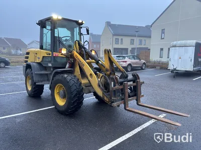 Hjullastare Yanmar V100, -2019