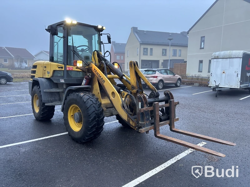 Hjullastare Yanmar V100, -2019