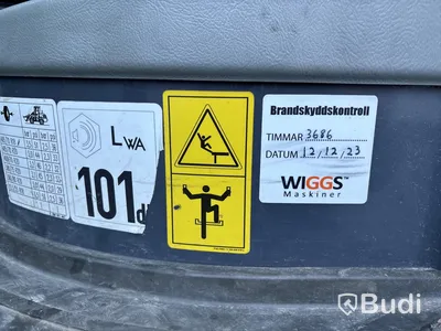 Hjullastare Yanmar V100, -2019