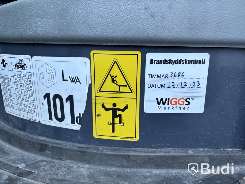 Hjullastare Yanmar V100, -2019