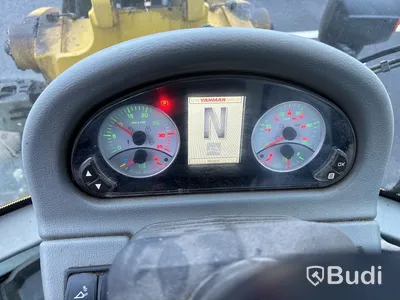 Hjullastare Yanmar V100, -2019