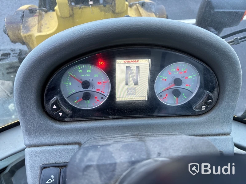Hjullastare Yanmar V100, -2019