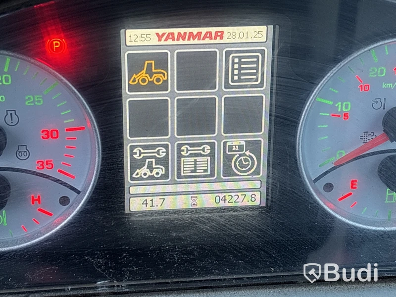 Hjullastare Yanmar V100, -2019