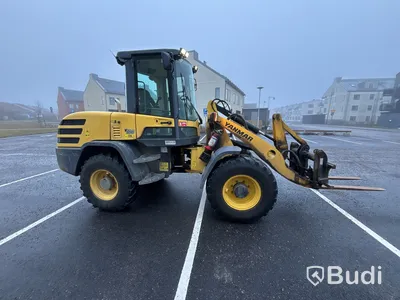 Hjullastare Yanmar V100, -2019