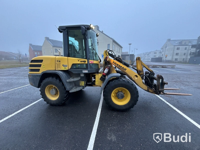 Hjullastare Yanmar V100, -2019