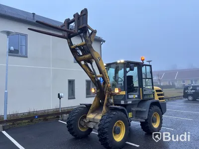 Hjullastare Yanmar V100, -2019
