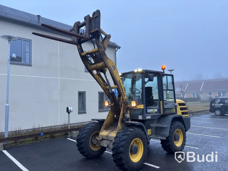 Hjullastare Yanmar V100, -2019