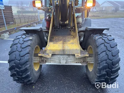 Hjullastare Yanmar V100, -2019