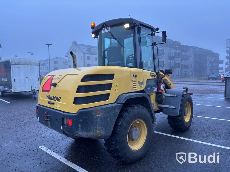 Hjullastare Yanmar V100, -2019