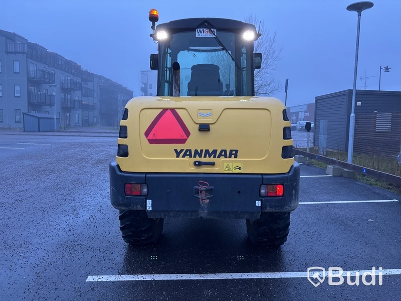 Hjullastare Yanmar V100, -2019